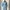 NORMA KAMALI Blue Long Shirt