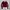 Burgundy Ribbed Top Long Sleeve Kaos Rib Merah Wine Crop