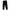 Vintage Streetwear Jeans Pria black photo 3