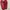 Sneakers gucci red lebah leather 40 good quality  photo 6