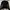 Rajut Knit Hitam Black Flower Gembul Oversize photo 3