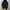Turtleneck Black Rajut
