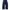 “NOTCH” Black Indigo Raw Denim Pants (Baggy Fit) photo 3