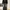 “S-BIN” Blackwash Pattern Break Jeans Pants (Baggy Fit)