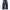 “S-BIN” Blackwash Pattern Break Jeans Pants (Baggy Fit) photo 3