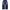 “S-BIN” Blackwash Pattern Break Jeans Pants (Baggy Fit) photo 2