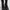 zara boots genuine leather black kulit asli hitam photo 1