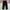 BASIC JAPAN CARGO PANTS DOUBLE POCKET BLACK photo 4