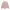 Angel Blue Japan Baby Pink Ruffle Collared Fitted Work Butto