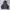 2000's Heavyweight Black Zip Up Boxy Hoodie photo 4