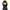 Avant Garde Black Floral Pattern Velvet Side Slit Ribbon Tie photo 2
