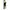 Avant Garde Black Floral Pattern Velvet Side Slit Ribbon Tie photo 3