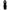 Avant Garde Black Floral Pattern Velvet Side Slit Ribbon Tie photo 1