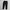 Hummer Nylon Stretch Cargo Jogger Pants Core Black
