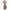 Huss Collared V Neck Floral Pattern Flower Dress 