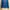 blouse vintage like new blue THE DAY kebaya photo 1