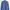 Vintage Chambray Work Shirt Time Flies Long Sleeve Shirt Blu photo 1