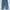 Zara Slit Midi Skirt Denim Jeans Blue photo 1