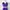 Luxury Evening Dress Wanita Purple