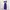 Luxury Evening Dress Wanita Purple