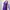 Luxury Evening dress Wanita purple photo 5