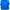 MANGO Blue Woman Blouse round-neck 
With frill sleeve photo 2