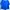 MANGO Blue Woman Blouse round-neck 
With frill sleeve photo 4