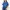 Kemeja blouse pendek kotam biru tua photo 1