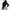 Colorbox black runched crop top rib knit photo 2