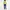 New Import BKK Yellow Insect Bug Butterfly Bubble Sleeve Top