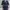 Kemeja pendek vintage bunga warna navy photo 2