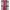 Knit Midi Dress Pink Putih - Bodycon Stretch Fit to M photo 1