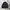 Knit Zip Up Beanpole - Black