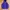 Converse All Star Pullover Hoodie Purple Big Logo Reguler Fi photo 2