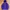 Converse All Star Pullover Hoodie Purple Big Logo Reguler Fi