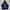 Batsu Studio Vintage Y2K Hoody Pria Navy
