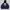 Russell Athletic Vintage Hoody Pria Navy