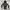Kappa Outdoor Jacket Black Stripe White