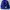 Kangol Minimalist Casual Hat Wanita Blue