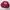 Stussy Streetwear Casual Sweatshirt Pria Burgundy