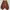 Harem Balloon Pants Glossy Brown