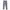 H&M Indie Casual Casual trouser Wanita white blue photo 3