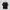 Baju pendek hitam hoodie kancing warna warni photo 1