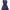 04. V-Neck Purple A-Line Dress photo 1