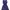 04. V-Neck Purple A-Line Dress
