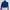 Turtleneck H&M Blue Electric 