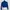Turtleneck H&M Blue Electric 