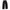Baggy Sweatpants Black Loose photo 3