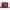 Minimalist Casual Makeup Bag Wanita Red