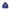 Japanese Brand Goth Gorpcore Fur Coat Wanita Navy